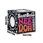 Viral   Ultra Super Rare Needoh Snowball Crunch Stress