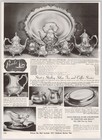 1960s Gorham Alvin Poole Sterling Silver Flatware Ad Catalog Page 207 208