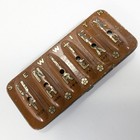 Vintage Thread Holder  sew With Unitex Thread  Tin With Original Thread