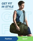 Bagsmart Gym Bag For Men Women Sports Travel Duffel Bag Carry-on Bag