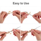 8 Pcs Poking Tool Needle Felting Handle Handheld Handles For Needles