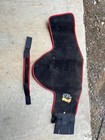 Sullivans Supply Black And Red Cattle Neck Sweat  size Large 