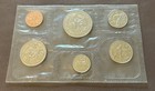 1970 Royal Canadian Mint Uncirculated Coin Prooflike Set 6 Coin