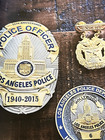 Special Listing - Replica 75th Anniversary - Lapd1940 Toy Metal Badge