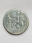 Ancient Alexander The Great Ar Drachm Greek Silver Bronze Coin 336 Bc