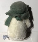 Vintage 1986 Eden Raymond Briggs The Snowman Hat Scarf Christmas Plush 7    Korea