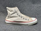 Vtg 80 s Converse Chuck Taylor All Star High Top Size 7 Made In Usa Cream