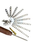 2 4mm Locking Straight Plates 4 To 12 Holes With 2 4mm Locking Screws 66 Pcs Ss