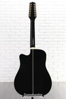 Takamine Gd74ce Unison 12-string Acoustic-electric Guitar - Black  Sweetwater