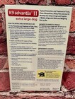 K9 Advantix Ii Over 55lbs Xl Dog   6 Doses   Kills Fleas  Ticks  Mosquitoes