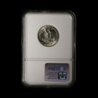 1964-d Washington Quarter Ngc Ms66- Free Shipping Usa