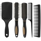 5pcs Hair Brushes For Women Hair Comb Set Detangler Brush For Men And Women 