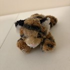 Aurora World Tiger Plush Stuffed Animal Striped Orange 5 
