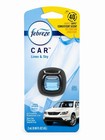4 Febreze Car Vent Clips Air Freshener And Odor Eliminator  Linen And Sky Scent
