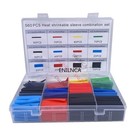 127   750pcs Heat Shrink Tubing Kit Polyolefin Electrical Wire Insulation Sleeving