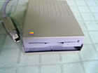 Vintage Apple Macintosh Hdi-20 External 1 44mb Floppy Disk Drive M8061