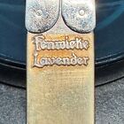 Vintage 1940s Fenwicke Lavender - Mechanical Slide Empty Lipstick Tube - Ex