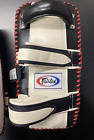 Single - Fairtex Handmade  Genuine Leather Curved Thai Kick Pad  Right Side