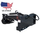 Skid Steer Fronthoe Excavator Attachment Backhoe Digger Bucket With 15  Bucket