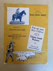 The Outlaw Breaker Pressbook 1927 Yakima Canutt  Ultra Rare 