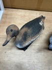 Two Vintage Carry Lite And Flambeau Mallard Duck Decoys  Drake And Hen Pintail