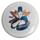 Clash Discs - Vanilla - Steady Plastic - 11 Speed Understable Disc Golf Driver