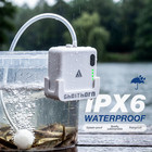 Waterproof Aquarium Air Pump Rechargeable Aerator With Air Stone