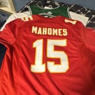 Nike Kansas City Chiefs Patrick Mahomes  15 On Field Jersey Red Men s L