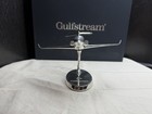 Gulfstream G300 Private Jet Dicast Model - Metal   Chrome