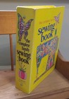 Vtg The Complete Family Sewing Book 1972 Hardcover Three Ring Binder With Tabs 