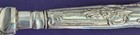 English Kings Sterling Silver Handle Cake Server 10 24  Signed Wy   Hallmarked