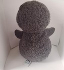 Jellycat Bashful Penguin 9  Medium Plush Gray Orange White Stuffed Animal Rare