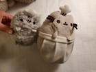 Lot Of 4 Pusheen Pip Stormy Chef Plushies