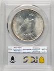 1926-d Peace Dollar Pcgs Ms65  521164004 