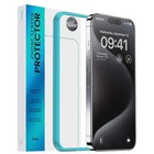   2 Pack  Anti-glare Matte Screen Protector Compatible For Iphone 15 Pro 6 1 