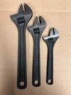 Proto J795sa 3 Piece Black Oxide Adjustable Wrench Set