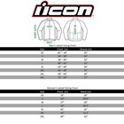 2024 Icon Hooligan Ce Street Motorcycle Jacket - Pick Size   Color