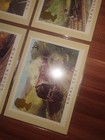 Vintage Steam Train Art Postcard Set Terence Cuneo Famous Trains Flying Scotsman