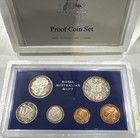 1979 Proof Coin Set  double Bar 50 Cent  Royal Australian Mint Qeii