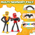 Robot Sensory Travel Toys 4pcs For Toddlers Kid Boy Year Old Ages 3 4 5 6 7 8   