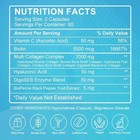Collagen Peptides Types I  Ii  Iii  V  X 2000mg Pills Anti-aging Skin Capsules