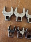 Craftsman Usa 3 8    Drive 8 Piece Crowsfeet Lot Metric
