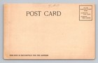 Portland Or-oregon  Columbia River  Log Raft  Antique Vintage Souvenir Postcard