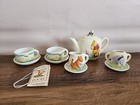 Vtg Disney Winnie The Pooh   Friends Porcelain Tea Set Midwest Of Cannon Falls