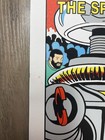 Pearl Jam Concert Poster 10 27 2009 Tom Tomorrow  see Pictures description 