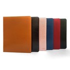 Enapy Ipad Air 11  m2  Genuine Leather Case Cover W  Pencil Holders   Sleep-wake