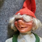 Vintage Norwegian Christmas Nisse Elf Gnome Doll