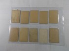 C8 Lot Of 10 Ogdens Tabs Cigarette Cards Early 1900s