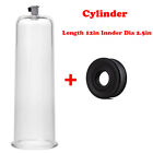 Cylinder For Penis Pump Untapered 8   12 Inch With Female Valve With Sleeve Case