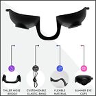 2 Pack Evo Sunnies Flexible Tanning Bed Goggles Uv Eye Protection Glasses